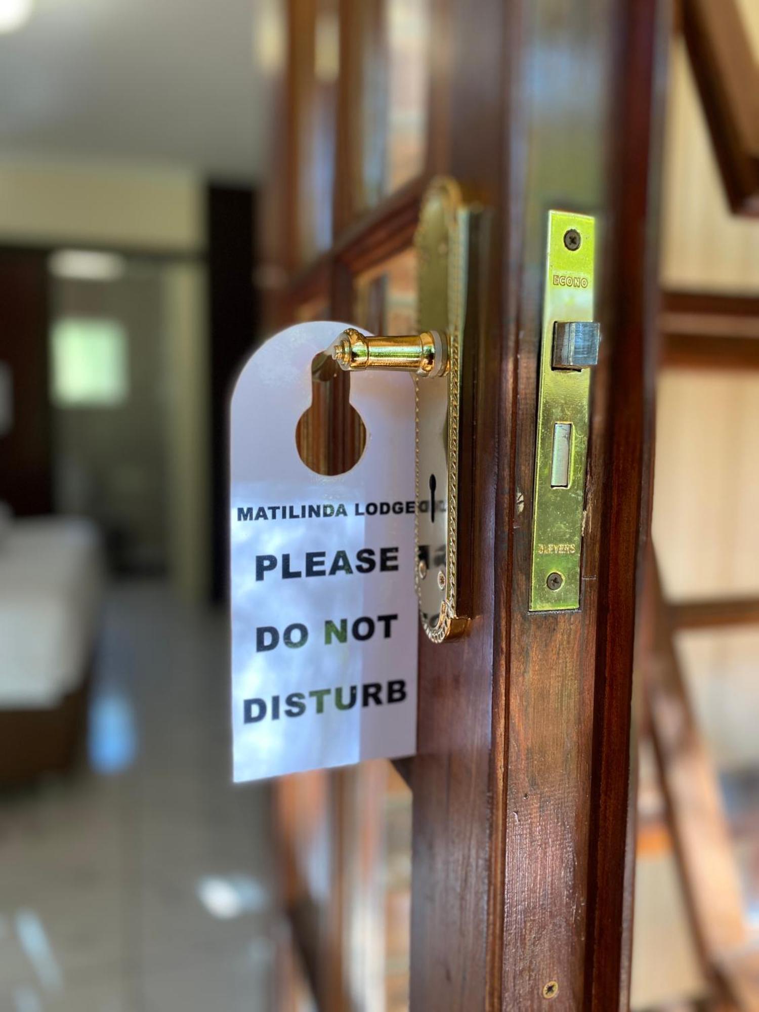 Matilinda Lodge ブラワヨ エクステリア 写真