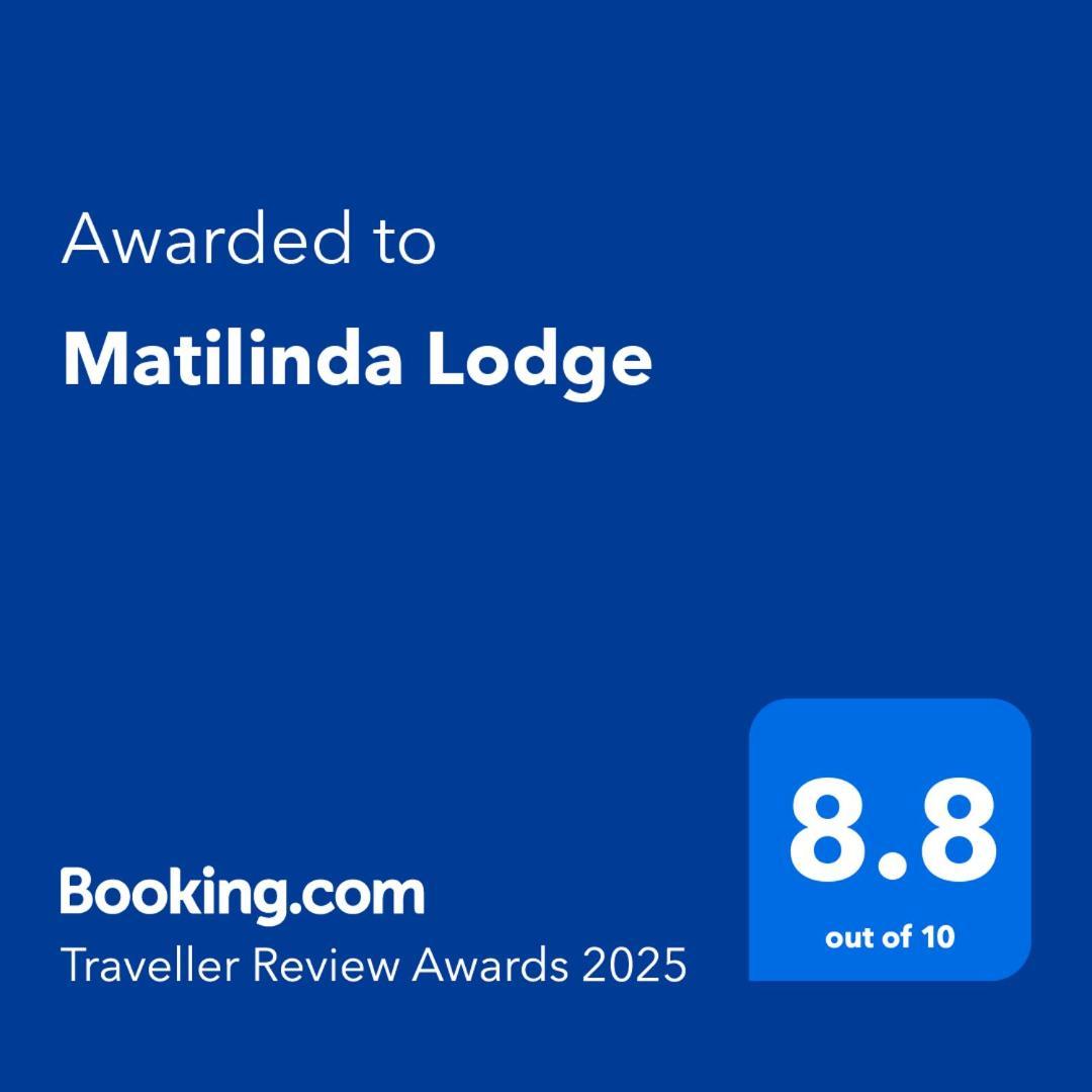 Matilinda Lodge ブラワヨ エクステリア 写真